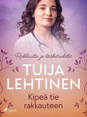 cover image of Kipeä tie rakkauteen